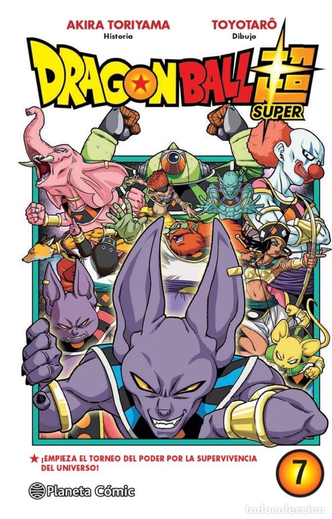 C&oacute;mics: Dragon Ball Super n&ordm; 07: 7 (Manga Shonen)