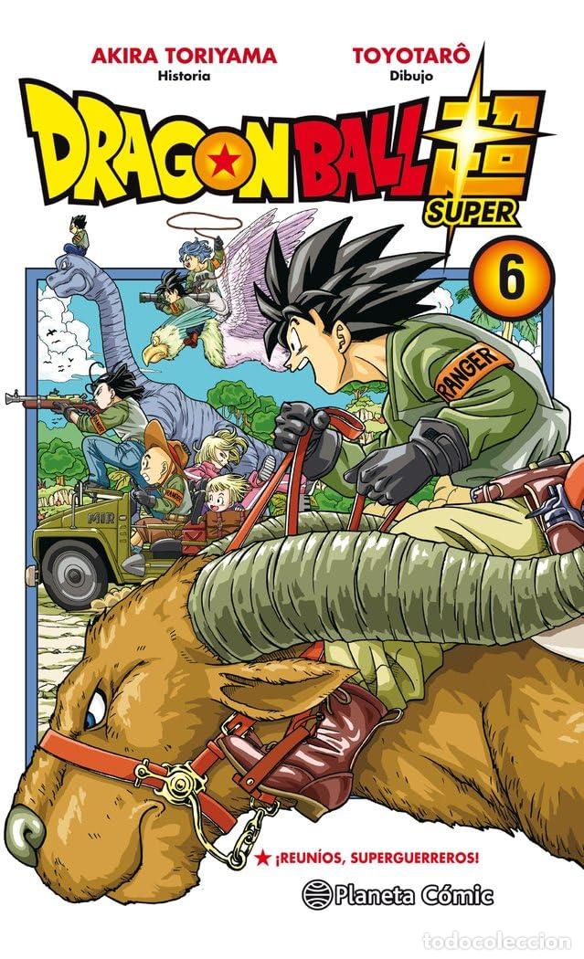 C&oacute;mics: Dragon Ball Super n&ordm; 06: 6 (Manga Shonen)
