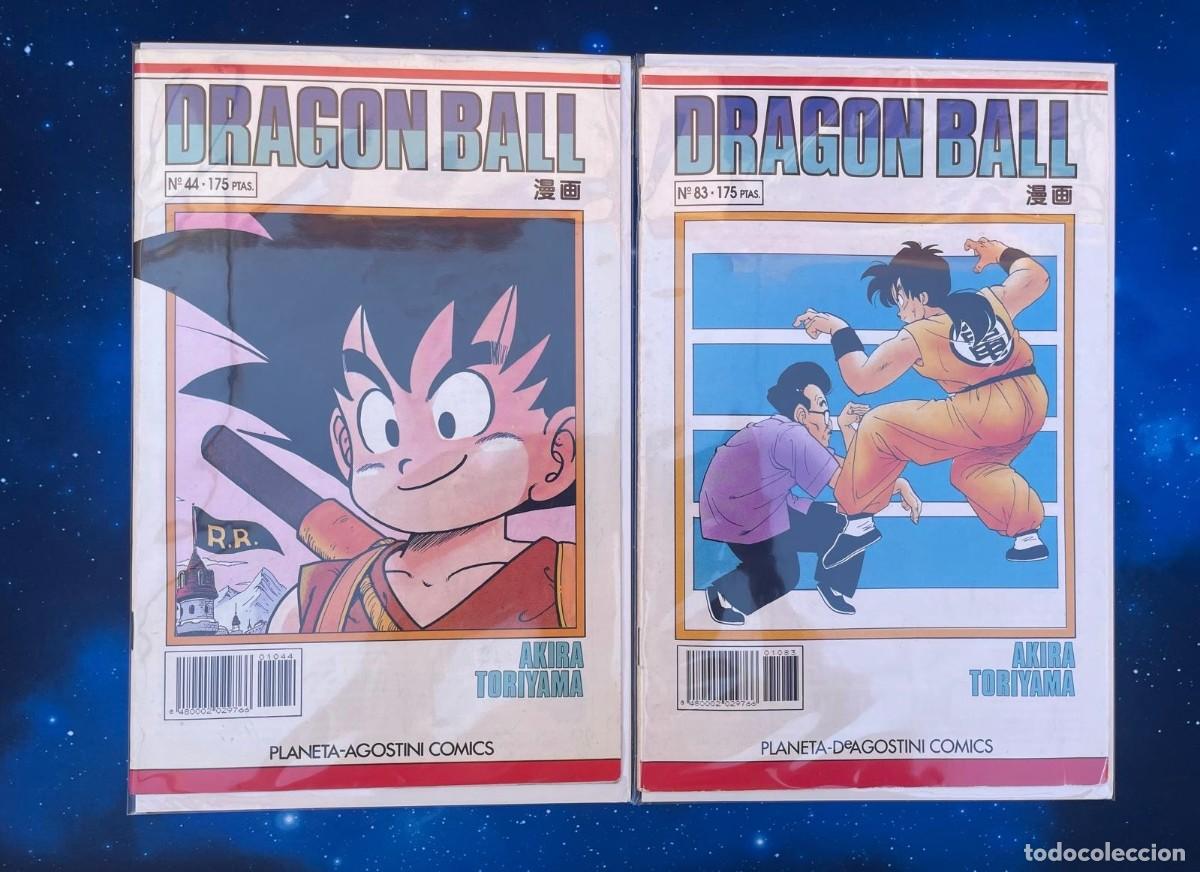 C&oacute;mics: Dragon Ball Lote Tomos 44 y 83 Planeta DeAgostini Akira Toriyama Muy Buen Estado