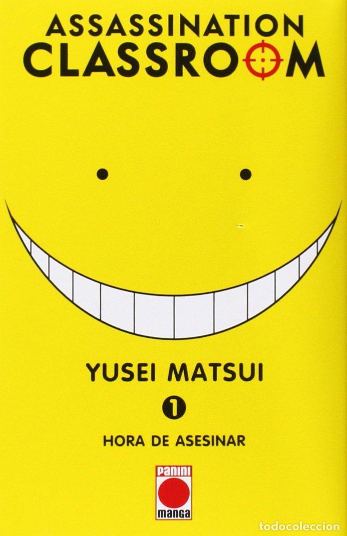 C&oacute;mics: Assassination Classroom 1. Hora De Asesinar