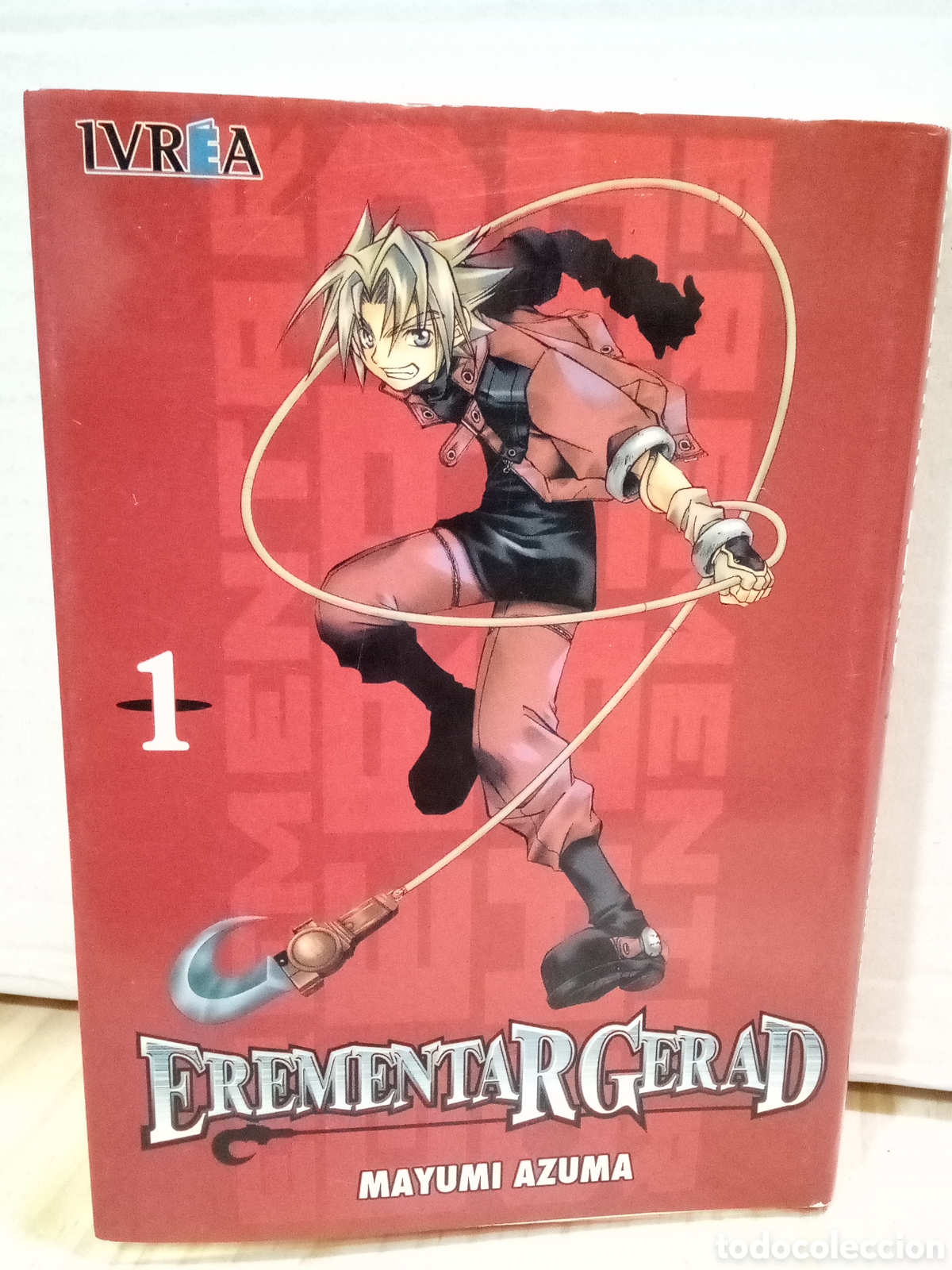 Comics : Erementar Gerad, Vol 1 - Mayumi Azuma