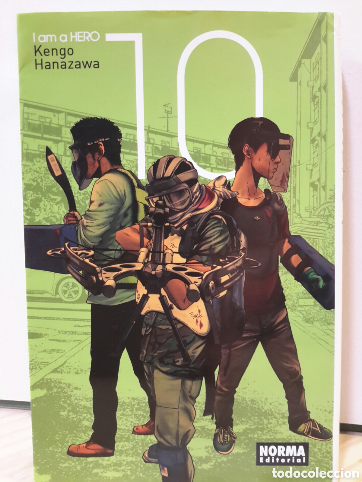 Comics : I am a HERO, N&deg;10 - Kengo Hanazawa