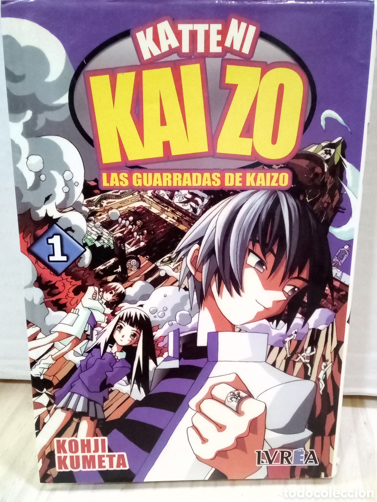 Comics : Katteni Kaizo (Las Guarradas de Kaizo), Vol 1 - Kohji Kumeta