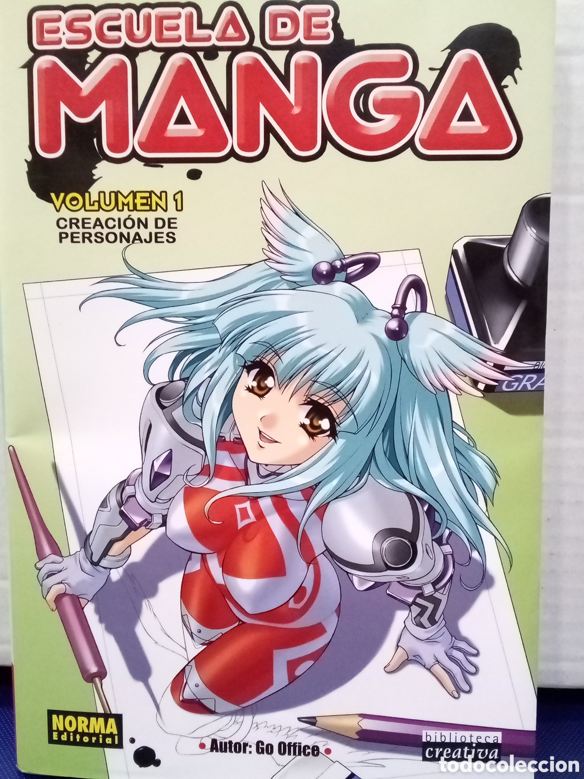 C&oacute;mics: Escuela de Manga, Vol 1, Creaci&oacute;n de personajes - Go Office