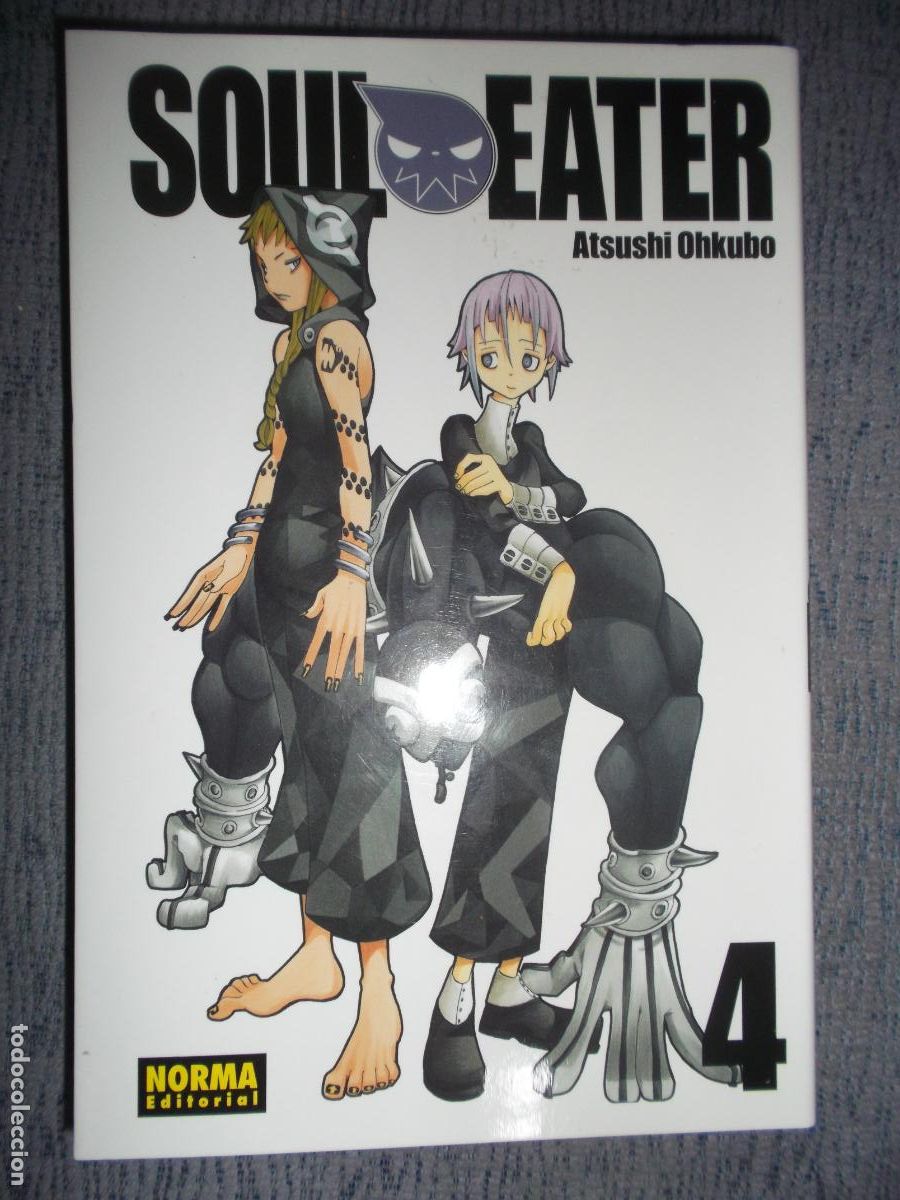 Comics: Soul Eater N&ordm; 4 (De 25), Atsushi Ohkubo