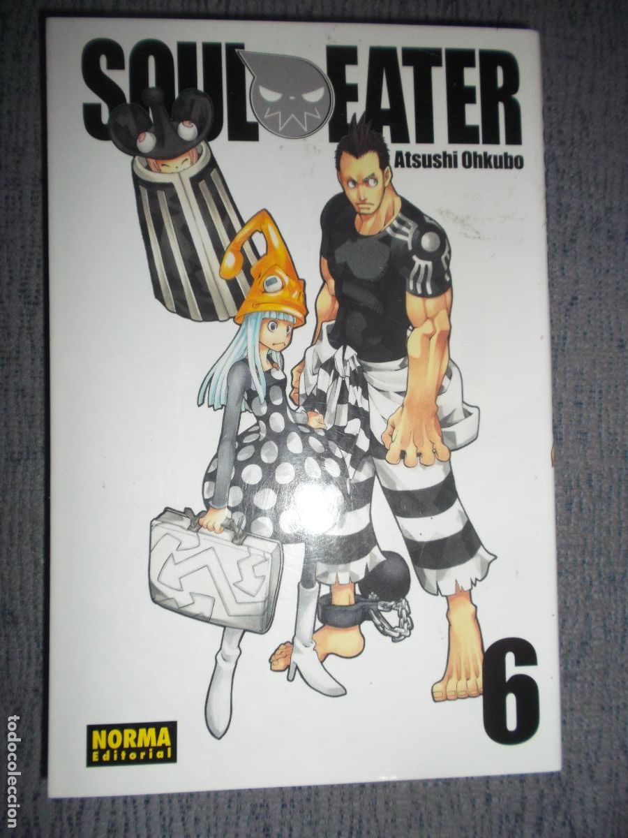 Comics: Soul Eater N&ordm; 6 (De 25), Atsushi Ohkubo