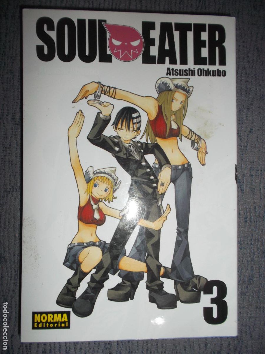 Comics: Soul Eater N&ordm; 3 (De 25), Atsushi Ohkubo