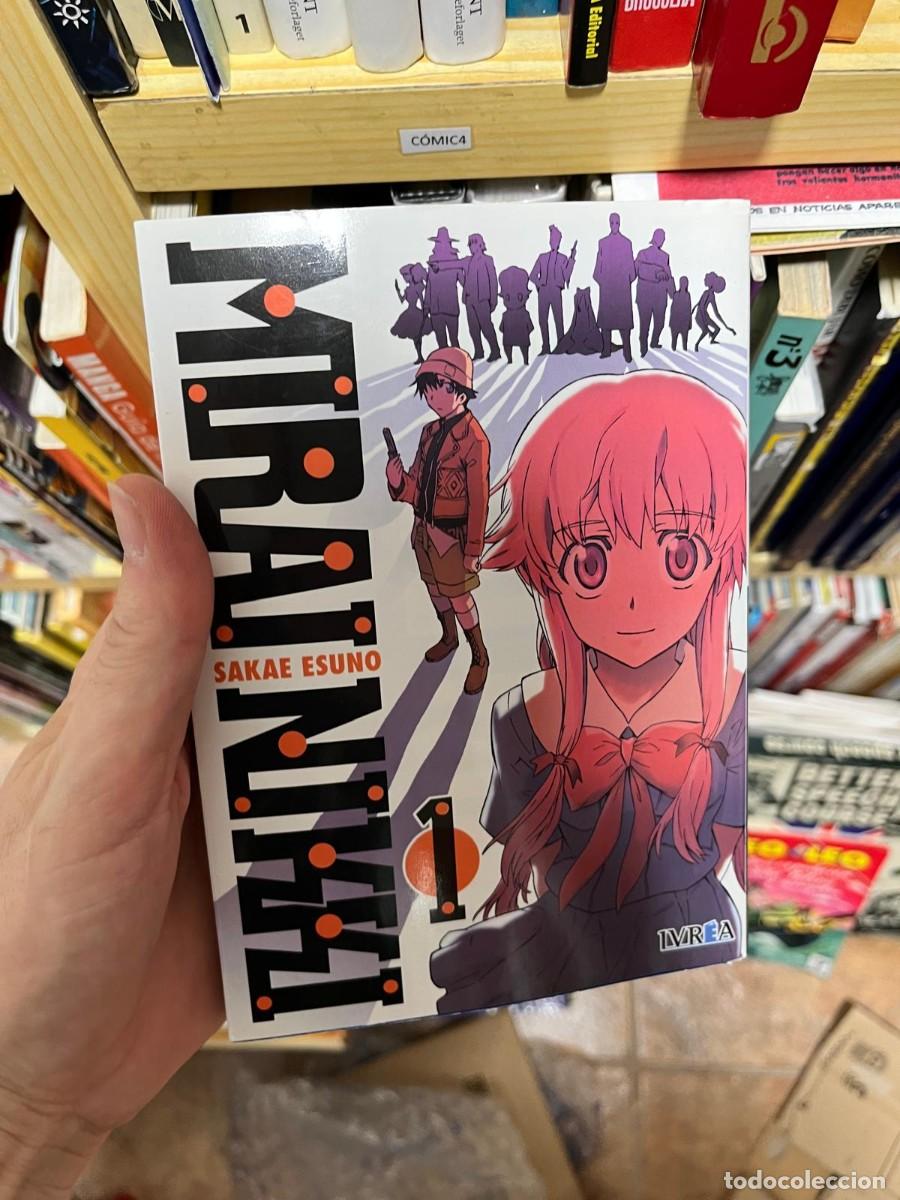 C&oacute;mics: C&Oacute;MIC4 &mdash; Mirai 1 &mdash; Sakae Esuno &mdash; Ivrea - Foto 1