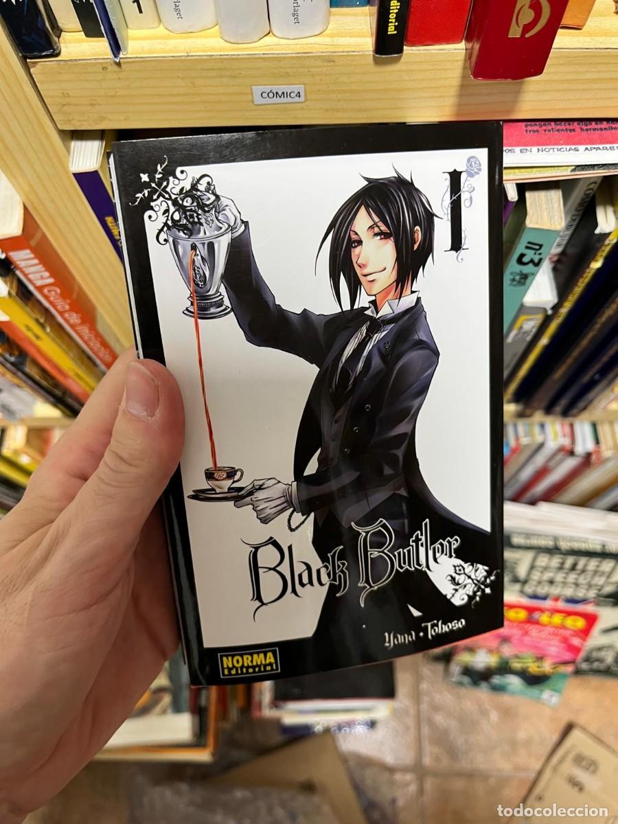 C&oacute;mics: C&Oacute;MIC4 &mdash; Black Butler 1 &mdash; Yana Toboso &mdash; Norma Editorial