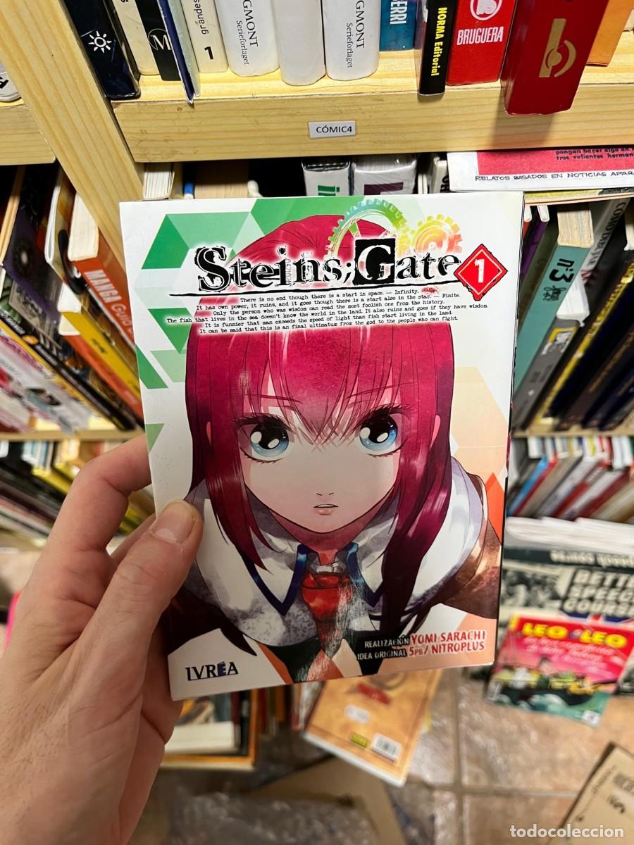 C&oacute;mics: C&Oacute;MIC4 &mdash; Steins;Gate 1 &mdash; Yomi Sarachi (idea original 5pb./Nitroplus) &mdash; Ivrea