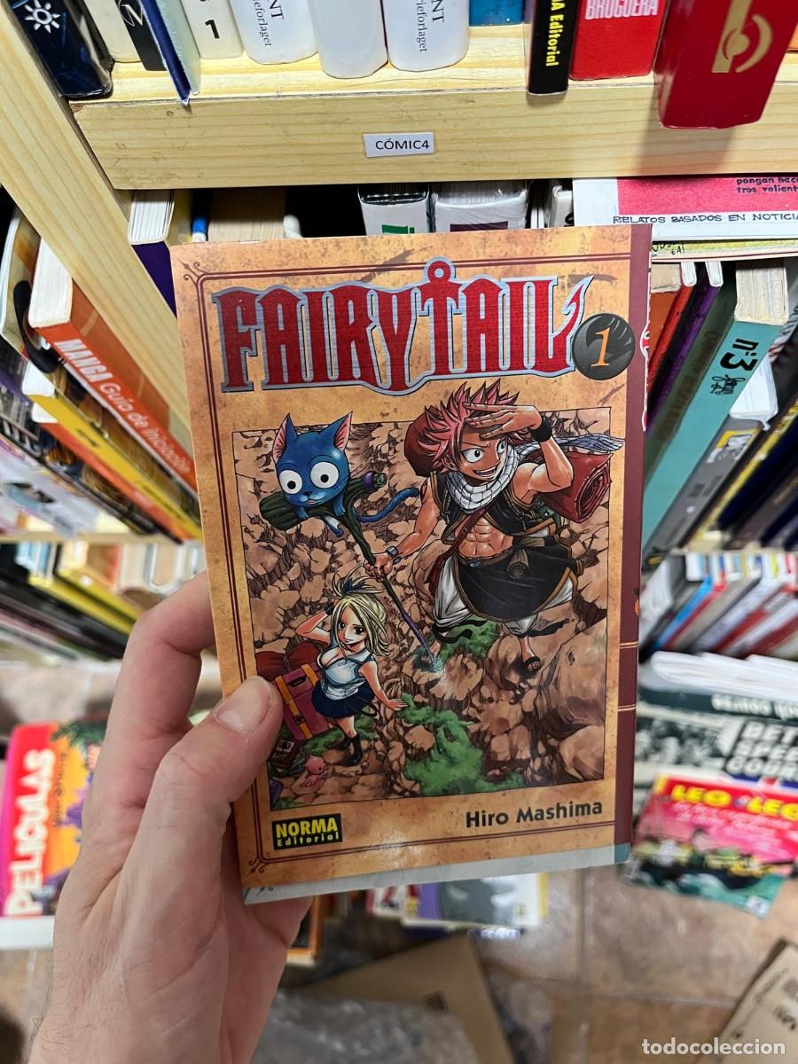 C&oacute;mics: C&Oacute;MIC4 &mdash; Fairy Tail 1 &mdash; Hiro Mashima &mdash; Norma Editorial - Foto 1