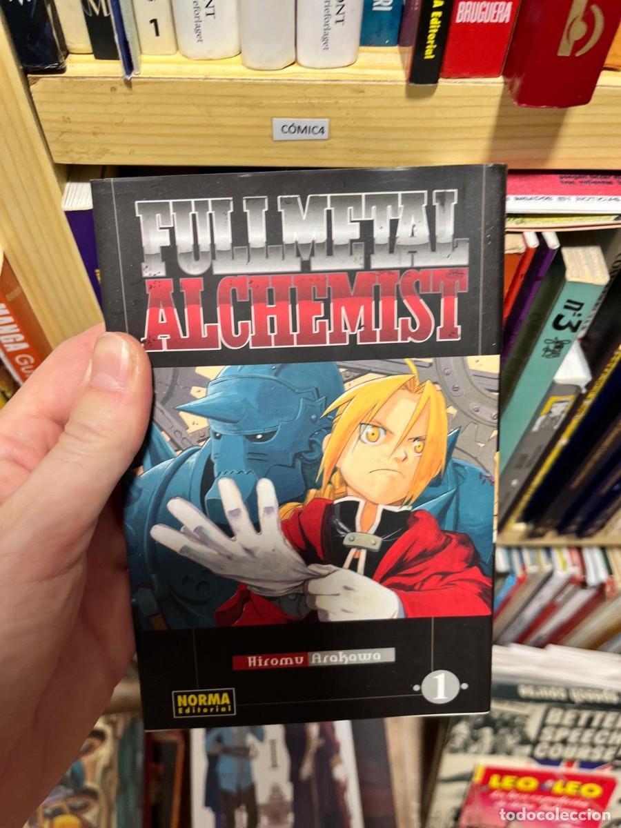 C&oacute;mics: C&Oacute;MIC4 &mdash; Fullmetal Alchemist 1 &mdash; Hiromu Arakawa &mdash; Norma Editorial