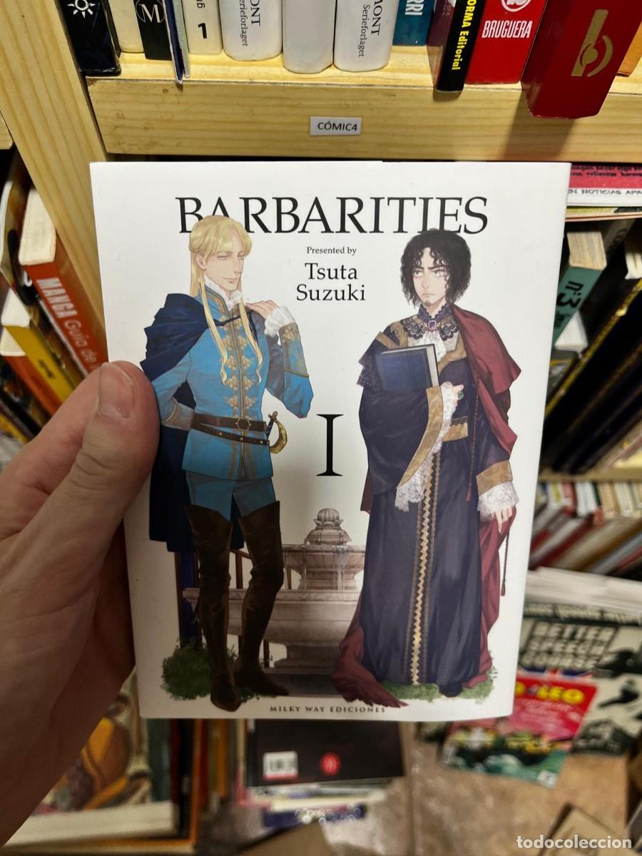 C&oacute;mics: C&Oacute;MIC4 &mdash; Barbarities 1 &mdash; Tsuta Suzuki &mdash; Milky Way Ediciones