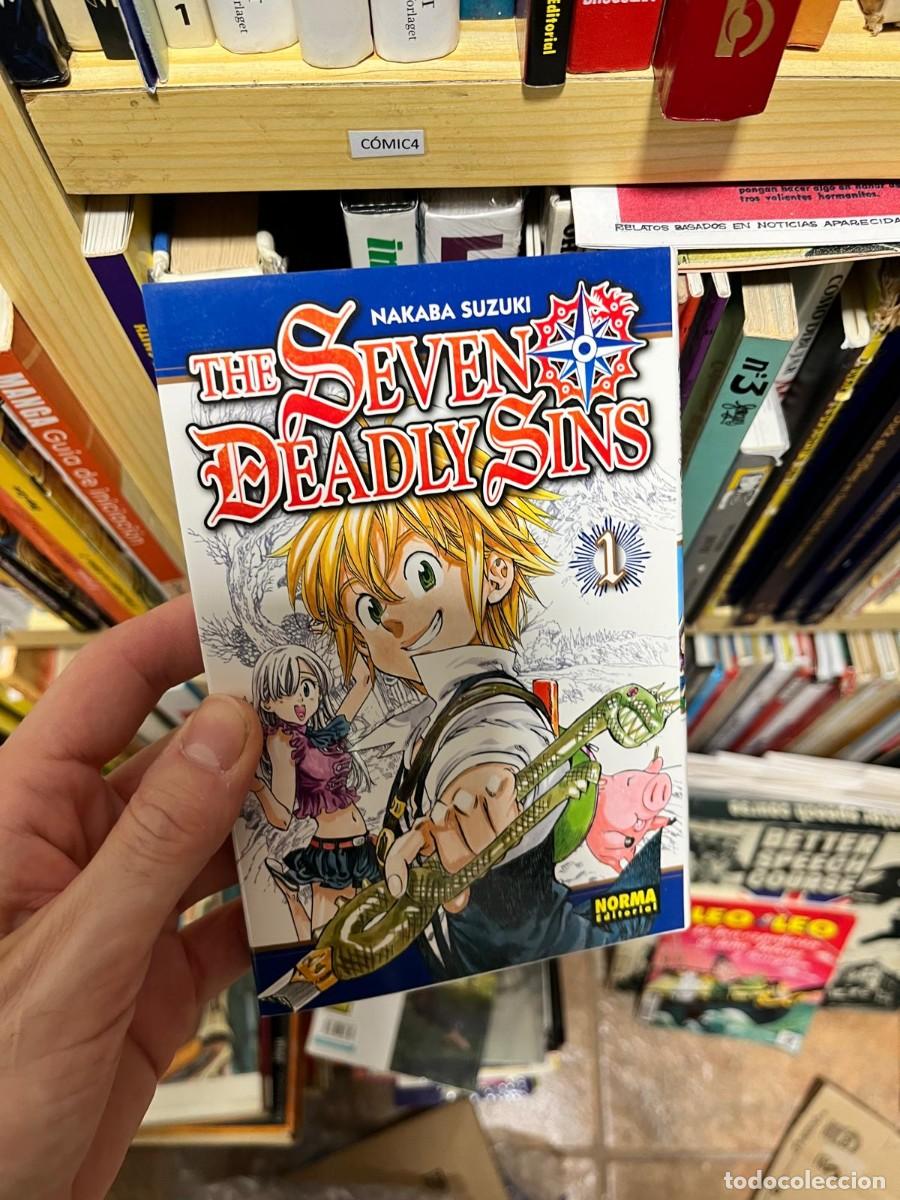 C&oacute;mics: C&Oacute;MIC4 The Seven Deadly Sins 1 &mdash; Nakaba Suzuki &mdash; Norma Editorial