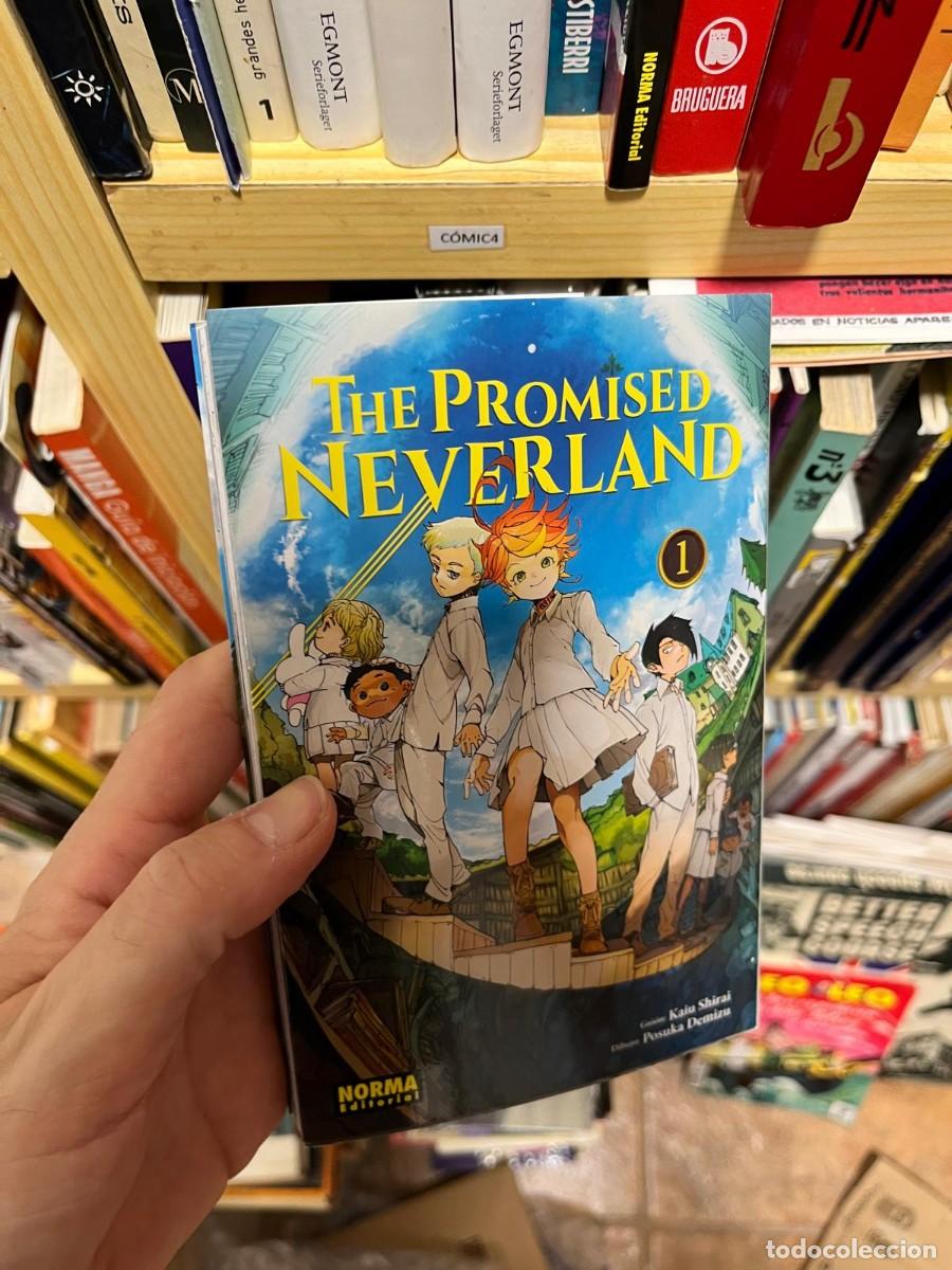 C&oacute;mics: C&Oacute;MIC4 The Promised Neverland 1 &mdash; Kaiu Shirai y Posuka Demizu &mdash; Norma Editorial