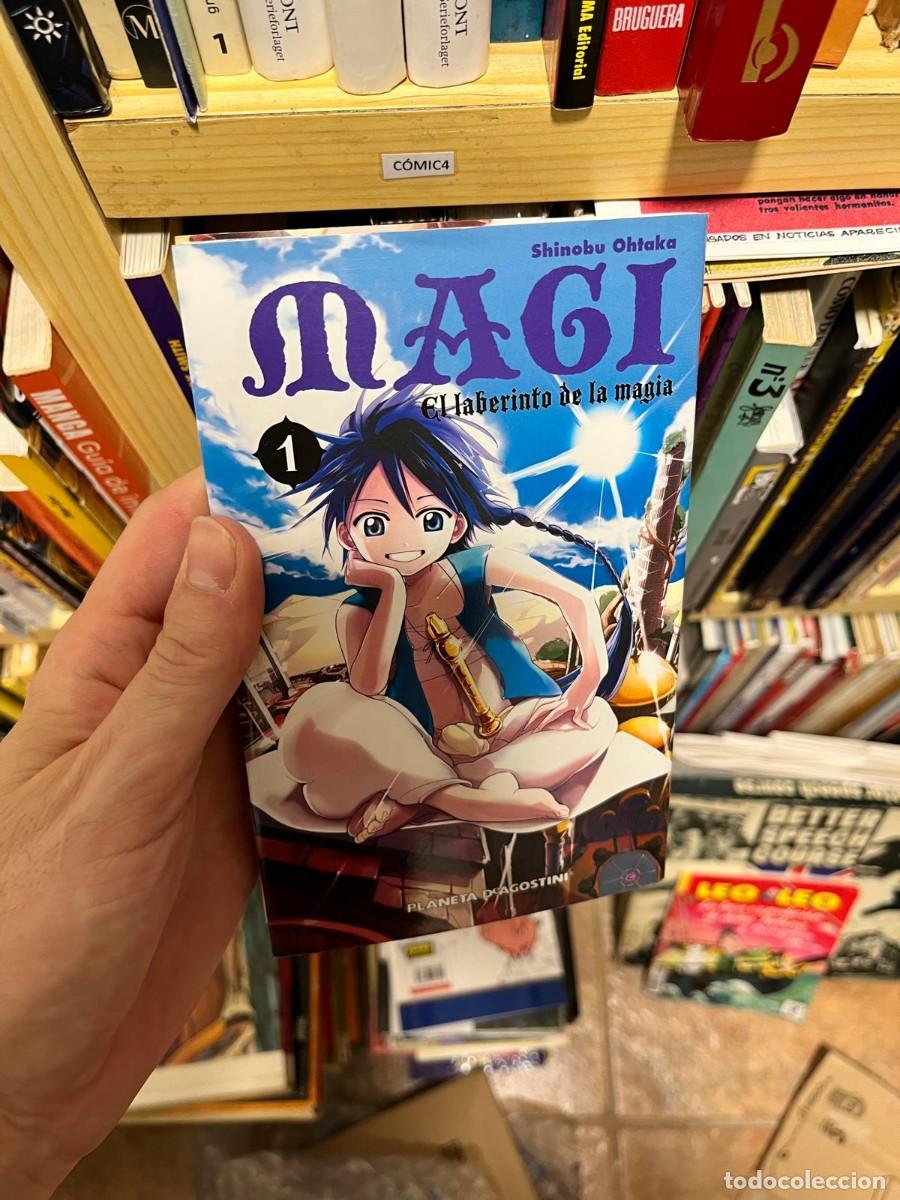 C&oacute;mics: C&Oacute;MIC4 Magi: El laberinto de la magia 1 &mdash; Shinobu Ohtaka &mdash; Planeta DeAgostini