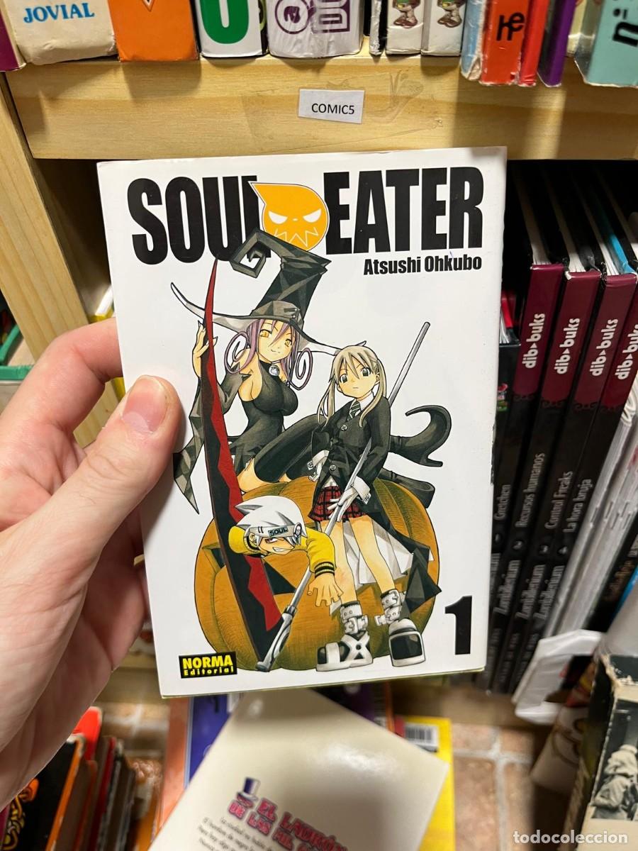 C&oacute;mics: COMIC5 &mdash; Soul Eater n&ordm; 1 &mdash; Atsushi Ohkubo &mdash; Norma Editorial