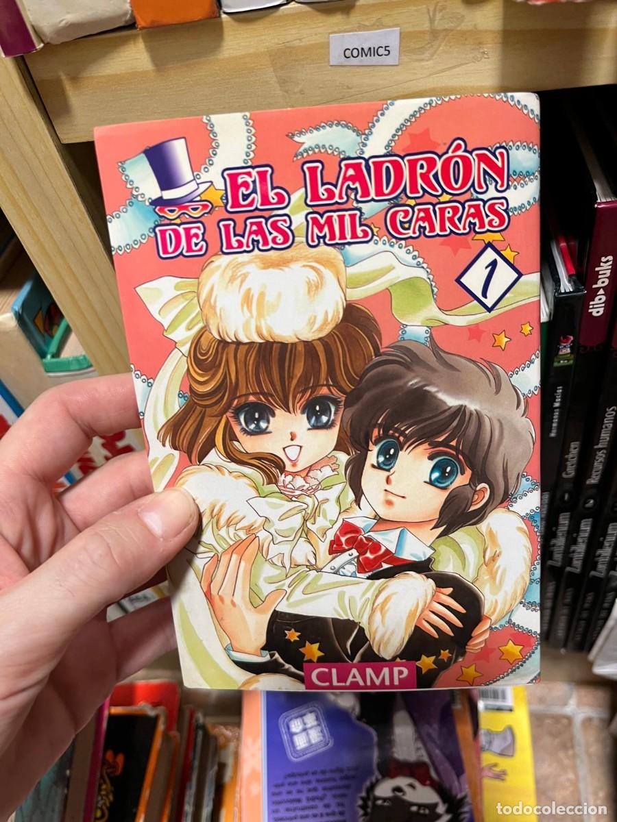 C&oacute;mics: COMIC5 &mdash; El ladr&oacute;n de las mil caras n&ordm; 1 &mdash; CLAMP &mdash; Mangaline Ediciones