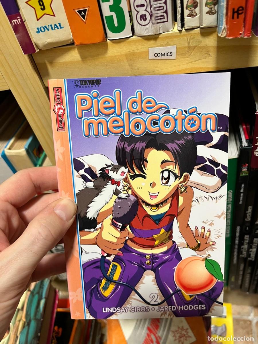 C&oacute;mics: COMIC5 &mdash; Piel de melocot&oacute;n n&ordm; 2 &mdash; Lindsay Cibos y Jared Hodges &mdash; Dragon's Comics