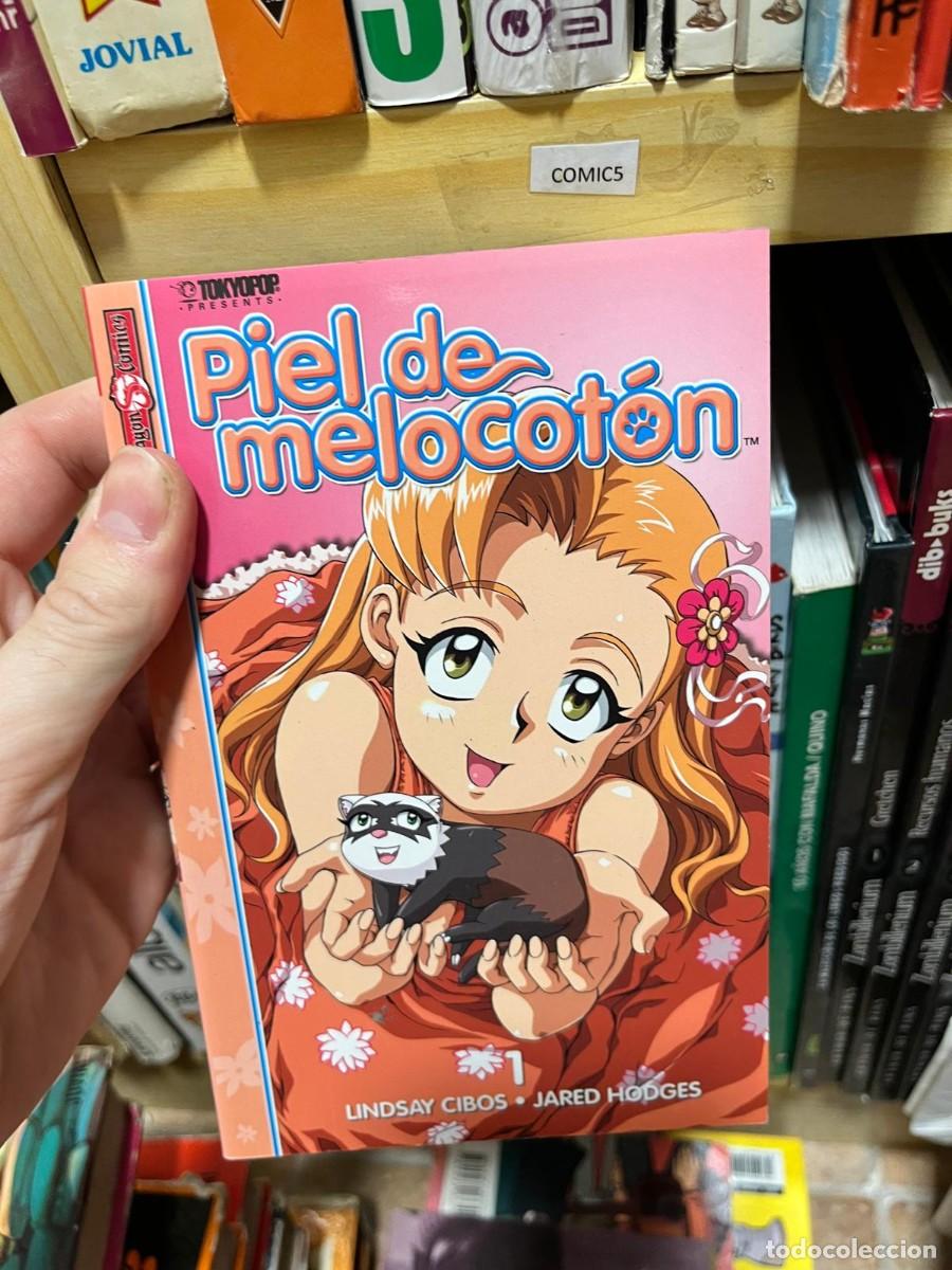 C&oacute;mics: COMIC5 &mdash; Piel de melocot&oacute;n n&ordm; 1 &mdash; Lindsay Cibos y Jared Hodges &mdash; Dragon's Comics