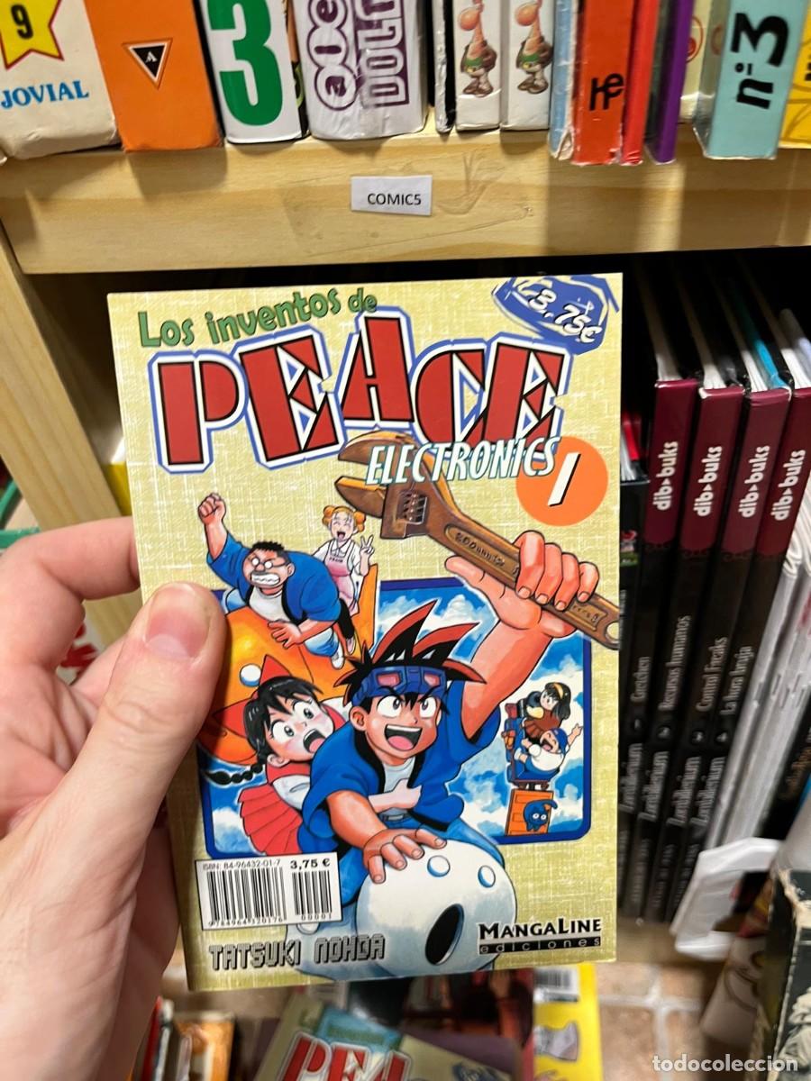 C&oacute;mics: COMIC5 &mdash; Los inventos de Peace Electronics n&ordm; 1 &mdash; Tatsuki Nohda &mdash; Mangaline Ediciones