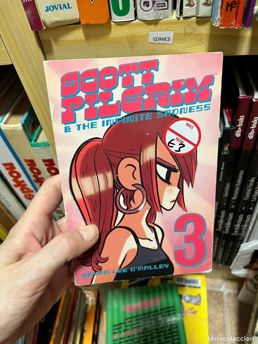 C&oacute;mics: COMIC5 &mdash; Scott Pilgrim & The Infinite Sadness vol. 3 &mdash; Bryan Lee O'Malley &mdash; Oni Press
