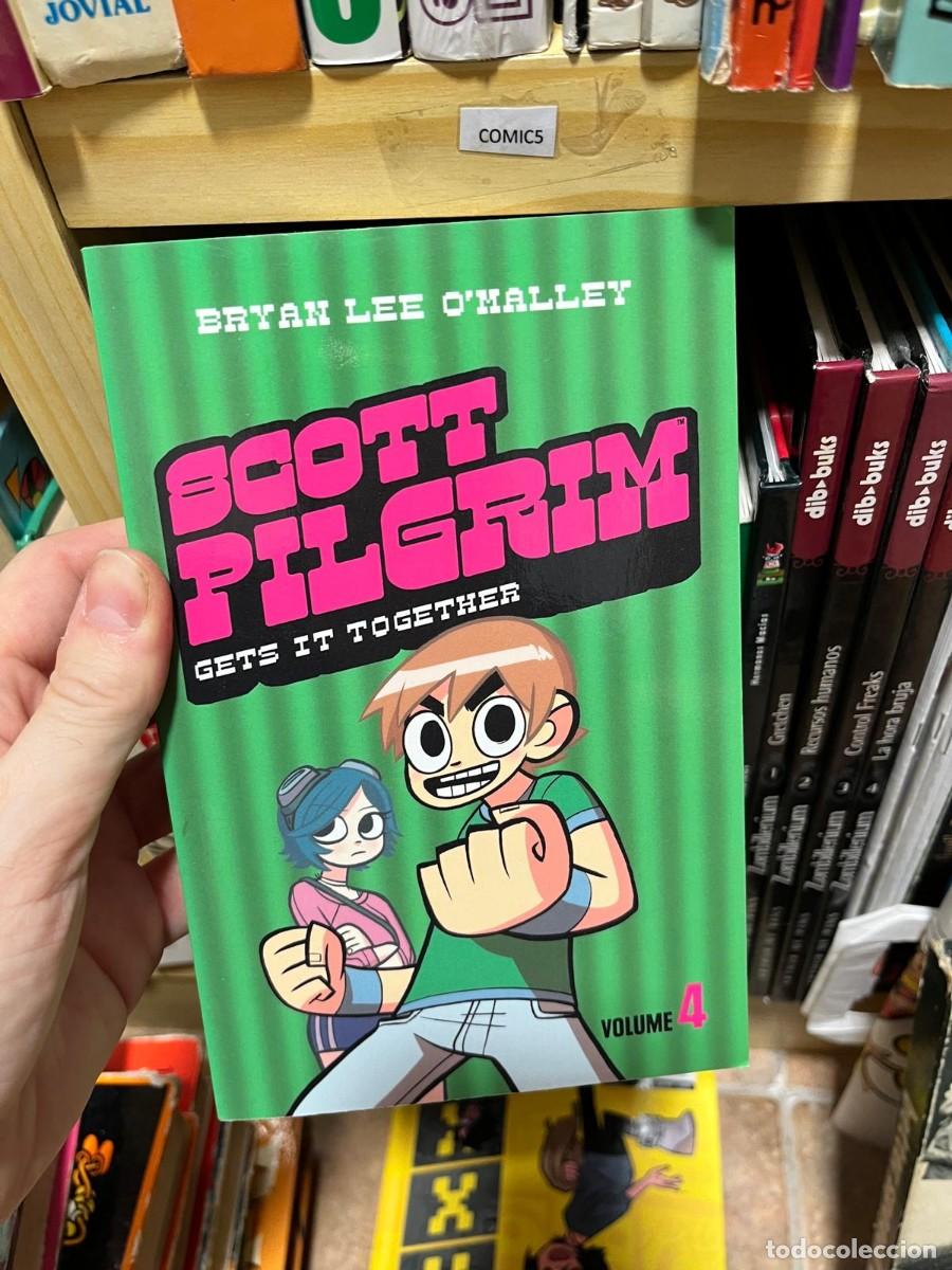 C&oacute;mics: COMIC5 &mdash; Scott Pilgrim Gets It Together vol. 4 &mdash; Bryan Lee O'Malley &mdash; Oni Press