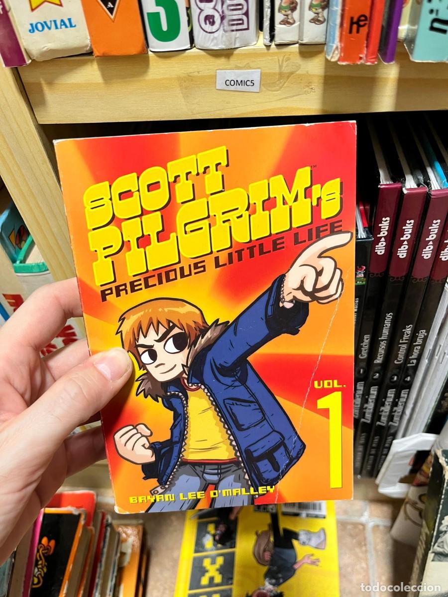 C&oacute;mics: COMIC5 &mdash; Scott Pilgrim's Precious Little Life vol. 1 &mdash; Bryan Lee O'Malley &mdash; Oni Press