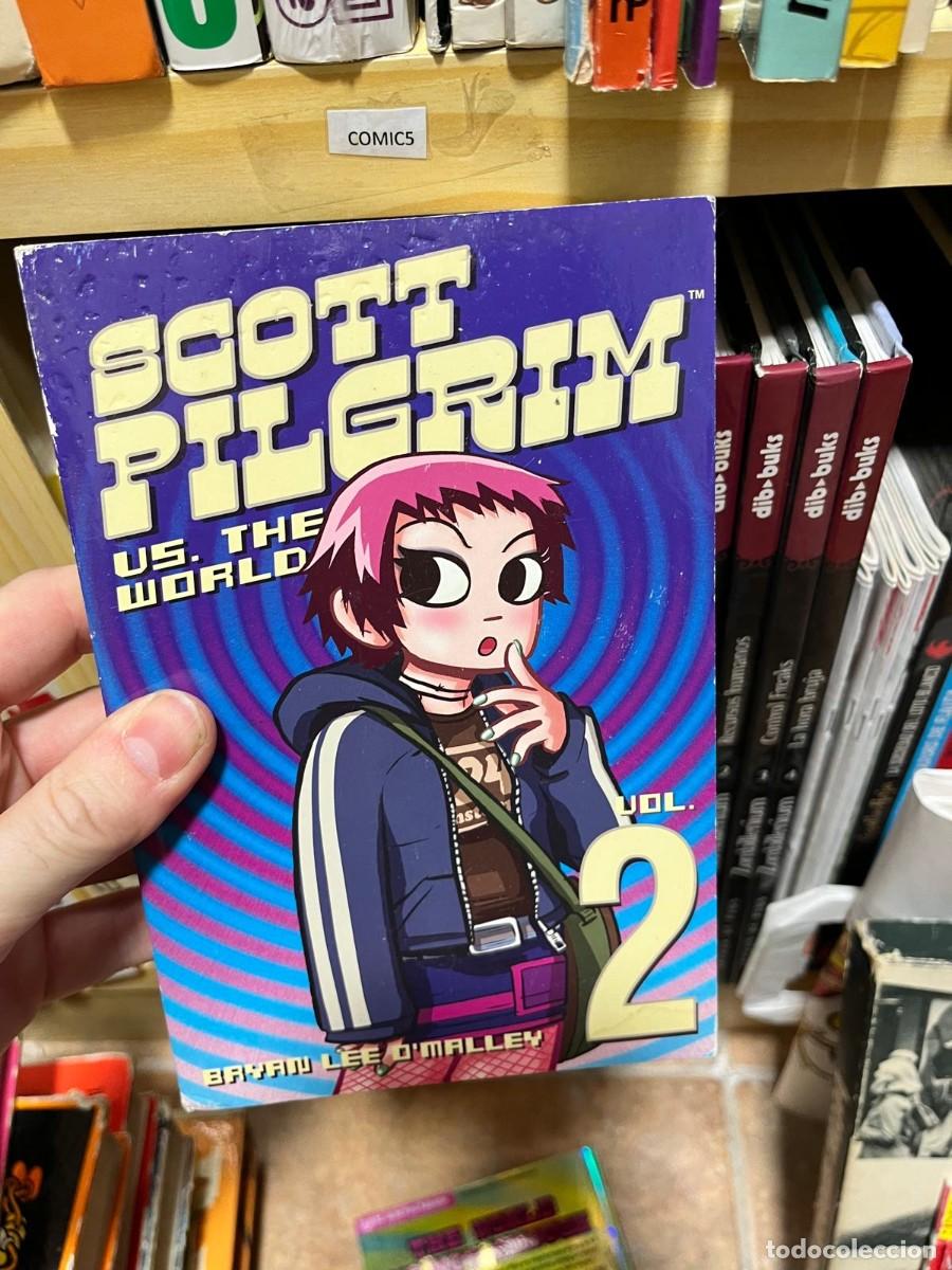 C&oacute;mics: COMIC5 &mdash; Scott Pilgrim vs. the World vol. 2 &mdash; Bryan Lee O'Malley &mdash; Oni Press