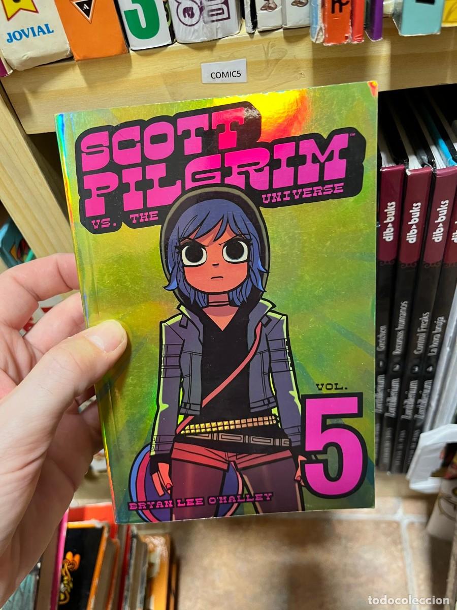 C&oacute;mics: COMIC5 &mdash; Scott Pilgrim vs. the Universe vol. 5 &mdash; Bryan Lee O'Malley &mdash; Oni Press