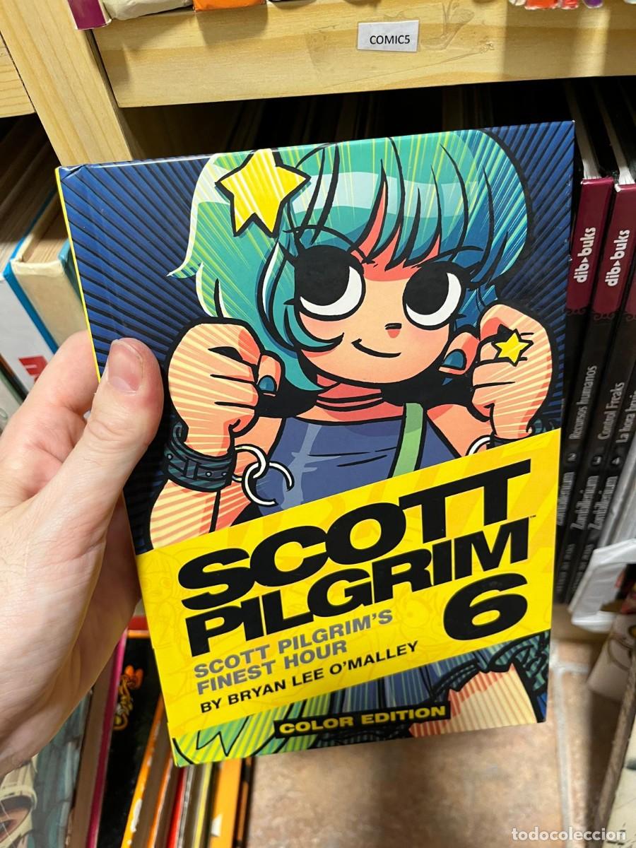 C&oacute;mics: COMIC5 &mdash; Scott Pilgrim's Finest Hour vol. 6 (Color Edition) &mdash; Bryan Lee O'Malley &mdash; Oni Press