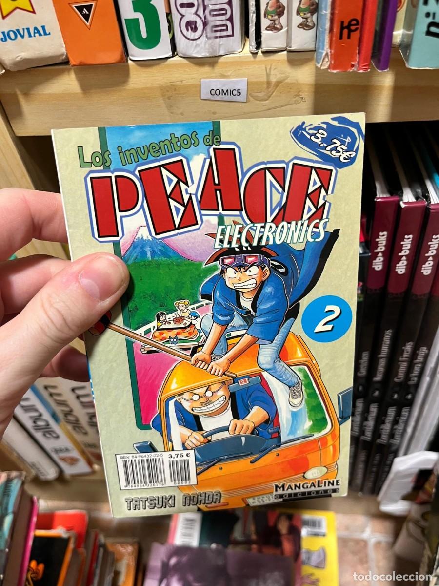 C&oacute;mics: COMIC5 &mdash; Los inventos de Peace Electronics n&ordm; 2 &mdash; Tatsuki Nohda &mdash; Mangaline Ediciones