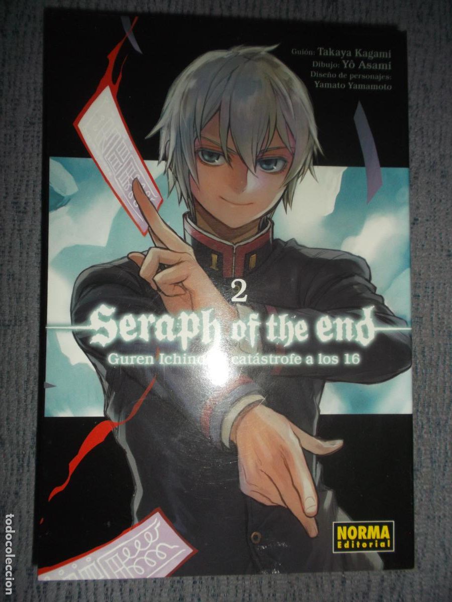 Comics: Seraph Of The End: Guren Ichinose, Cat&aacute;strofe A Los 16 N&ordm; 2 (De 12), Takaya Kagami, Y&ocirc; Asami