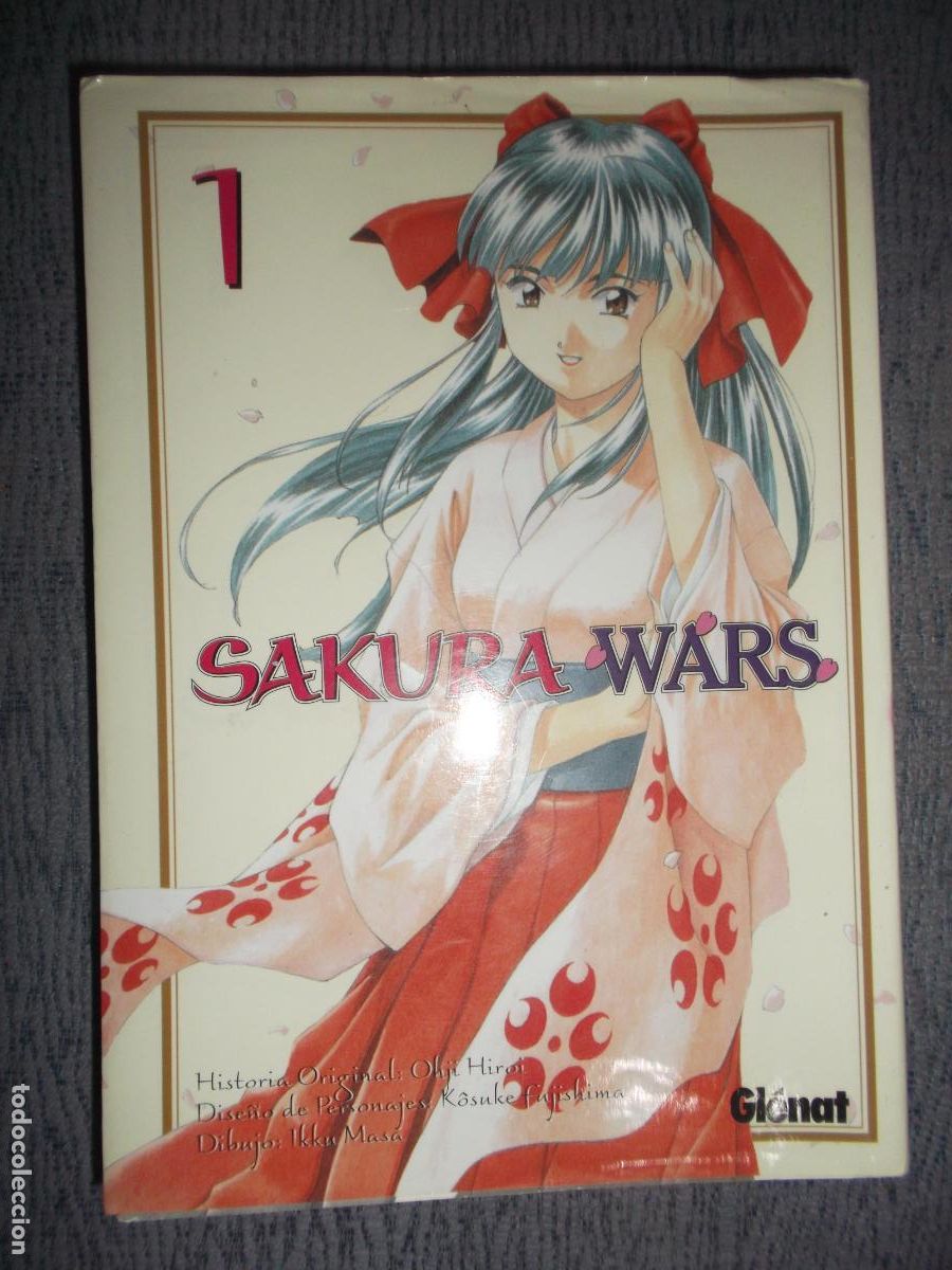 C&oacute;mics: Sakura Wars N&ordm; 1 (De 9), Ohji Hiroi, Kosuke Fujishima, Ikku Masa