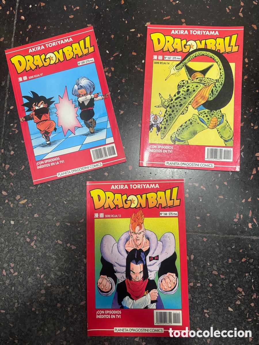 C&oacute;mics: Lote de 6 Comics Drag&oacute;n Ball serie roja - Foto 2