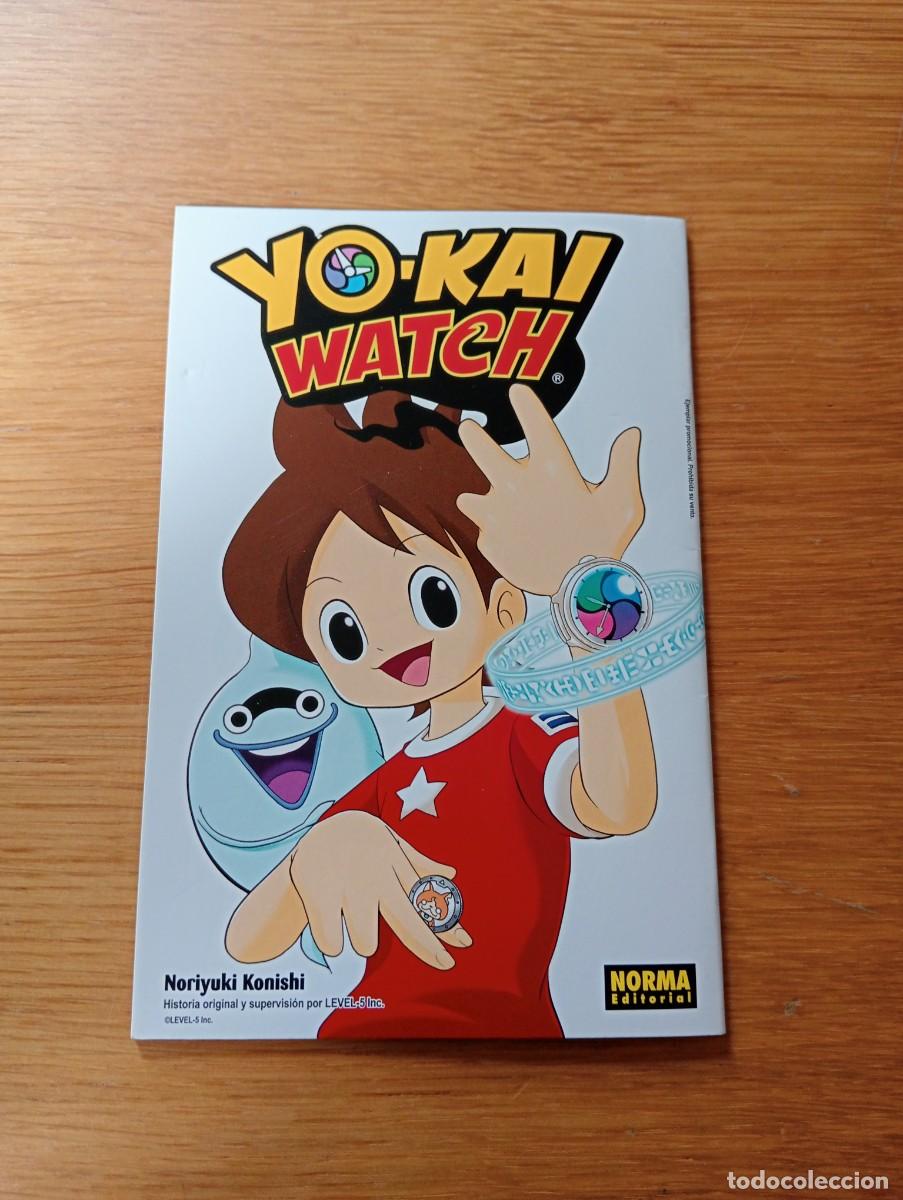 C&oacute;mics: YO &ndash; KAI WATCH CAP&Iacute;TULO 1 (EJEMPLAR PROMOCIONAL). GRAPA. NORMA EDITORIAL. MANGA. 2016.