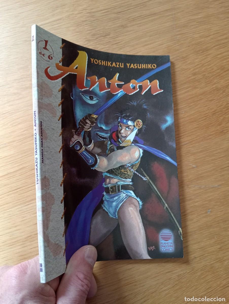 C&oacute;mics: ANTON N.&ordm; 1 (DE 6). YOSHIKAZU YASUHIKO. R&Uacute;STICA. PLANETA. MANGA. 2000.