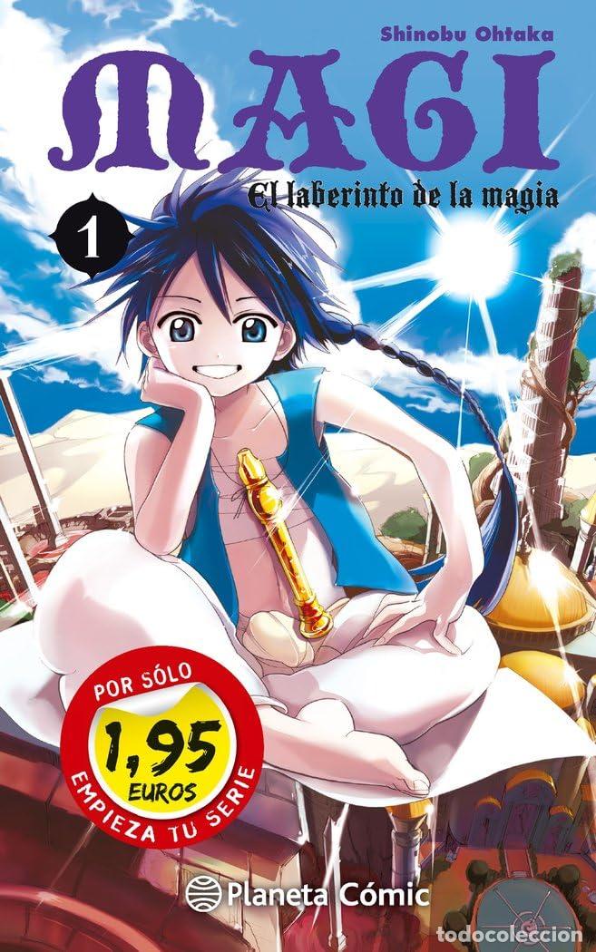 C&oacute;mics: MM Magi n&ordm; 01 1,95 (Manga Man&iacute;a)