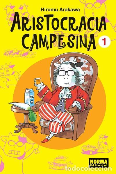 C&oacute;mics: ARISTOCRACIA CAMPESINA 01