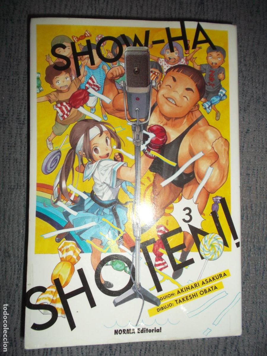 C&oacute;mics: Show-Ha Soten! N&ordm; 3, Akinari Asakura, Takeshi Obata