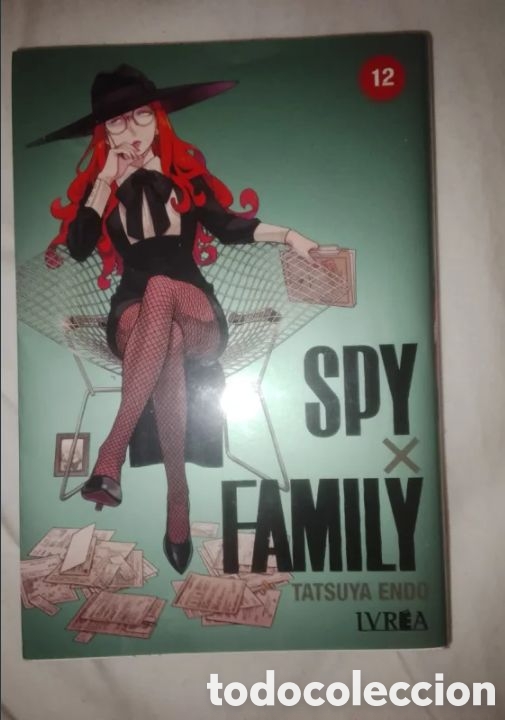 C&oacute;mics: Spy &times; Family n&ordm; 12 - Tatsuya Endo - Editorial Ivrea - Manga en espa&ntilde;ol