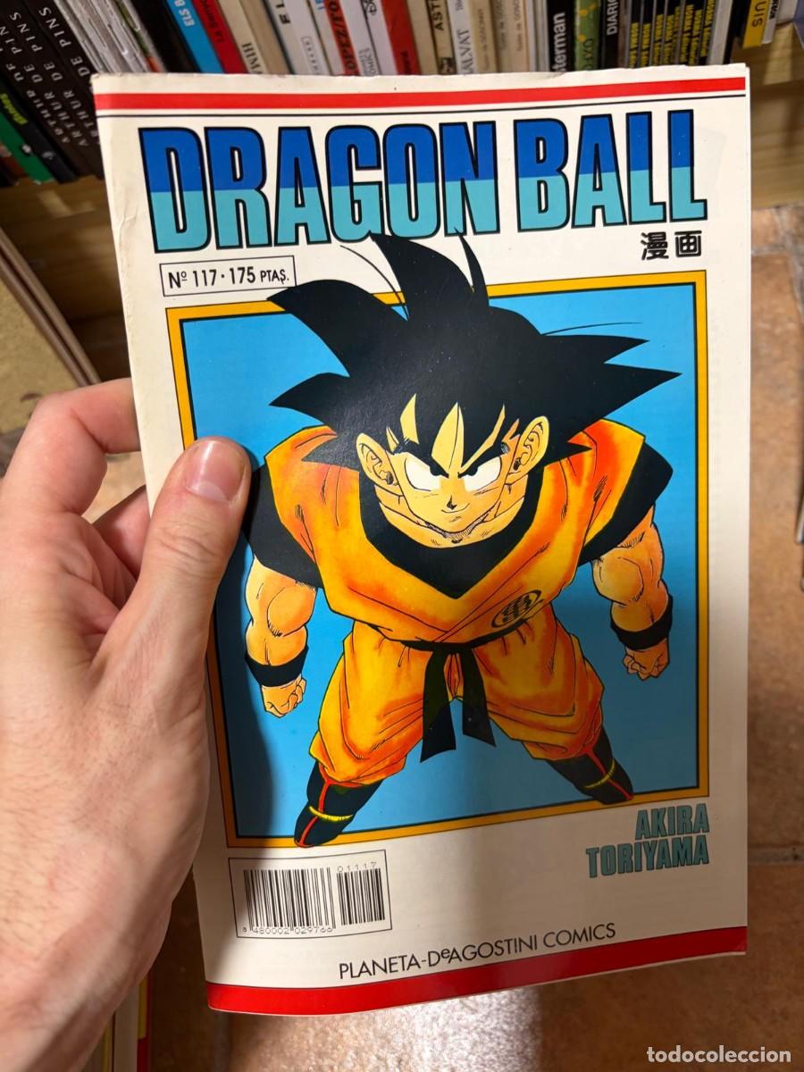 C&oacute;mics: COMIC5 Akira Toriyama &ndash; Dragon Ball n.&ordm; 117 &ndash; Planeta-DeAgostini Comics