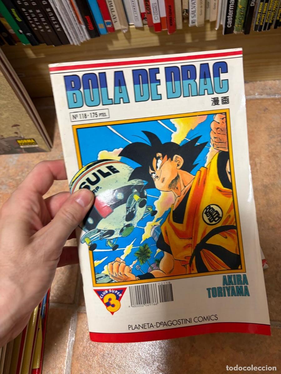 Fumetti: COMIC5 Akira Toriyama &ndash; Bola de Drac n.&ordm; 118 &ndash; Planeta-DeAgostini Comics