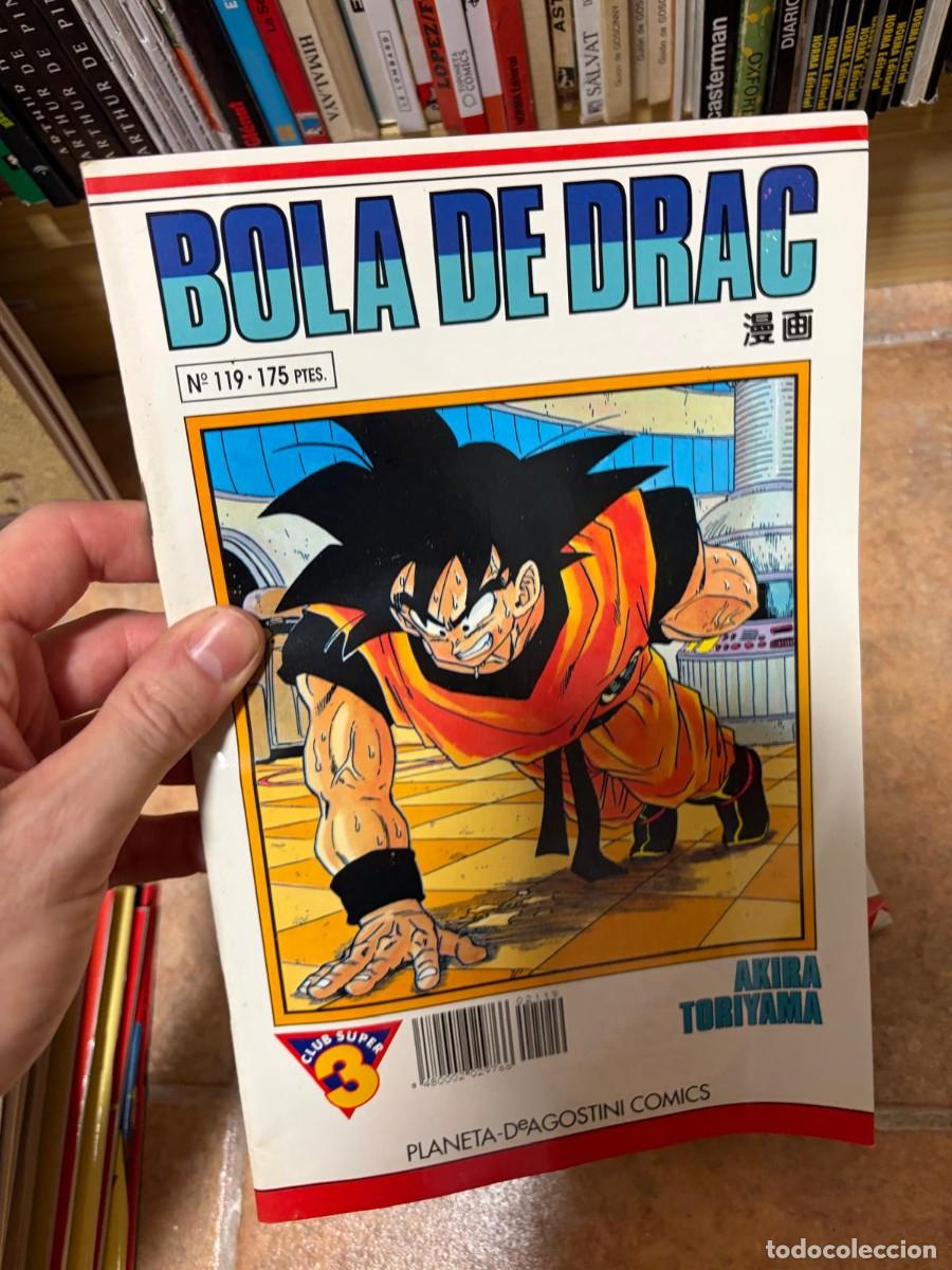 Fumetti: COMIC5 Akira Toriyama &ndash; Bola de Drac n.&ordm; 119 &ndash; Planeta-DeAgostini Comics