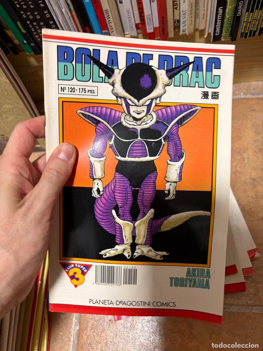 Fumetti: COMIC5 Akira Toriyama &ndash; Bola de Drac n.&ordm; 120 &ndash; Planeta-DeAgostini Comics