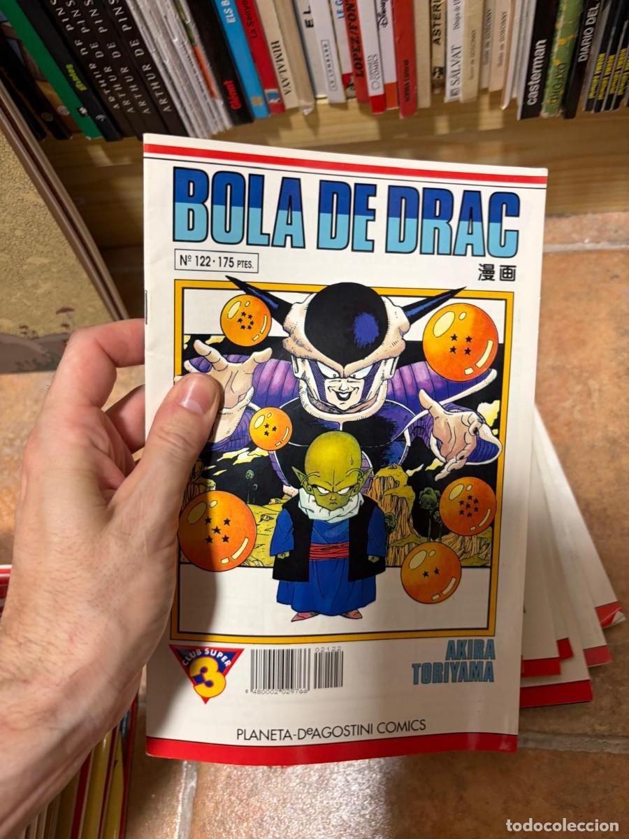 Fumetti: COMIC5 Akira Toriyama &ndash; Bola de Drac n.&ordm; 122&ndash; Planeta-DeAgostini Comics