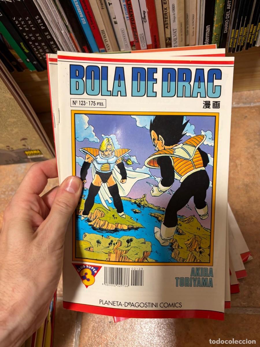 Fumetti: COMIC5 Akira Toriyama &ndash; Bola de Drac n.&ordm; 123 Planeta-DeAgostini Comics