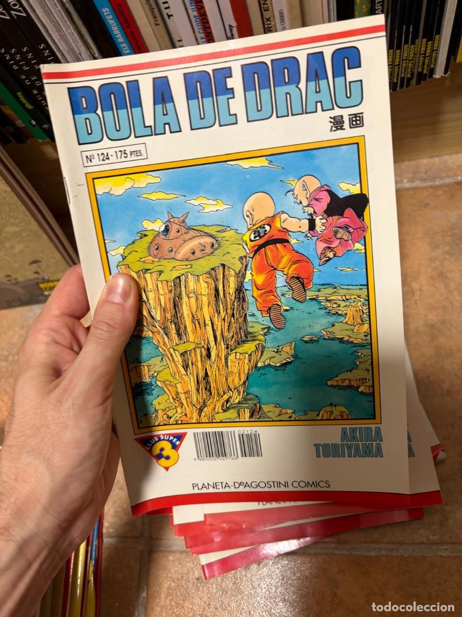 Fumetti: COMIC5 Akira Toriyama &ndash; Bola de Drac n.&ordm; 124 Planeta-DeAgostini Comics