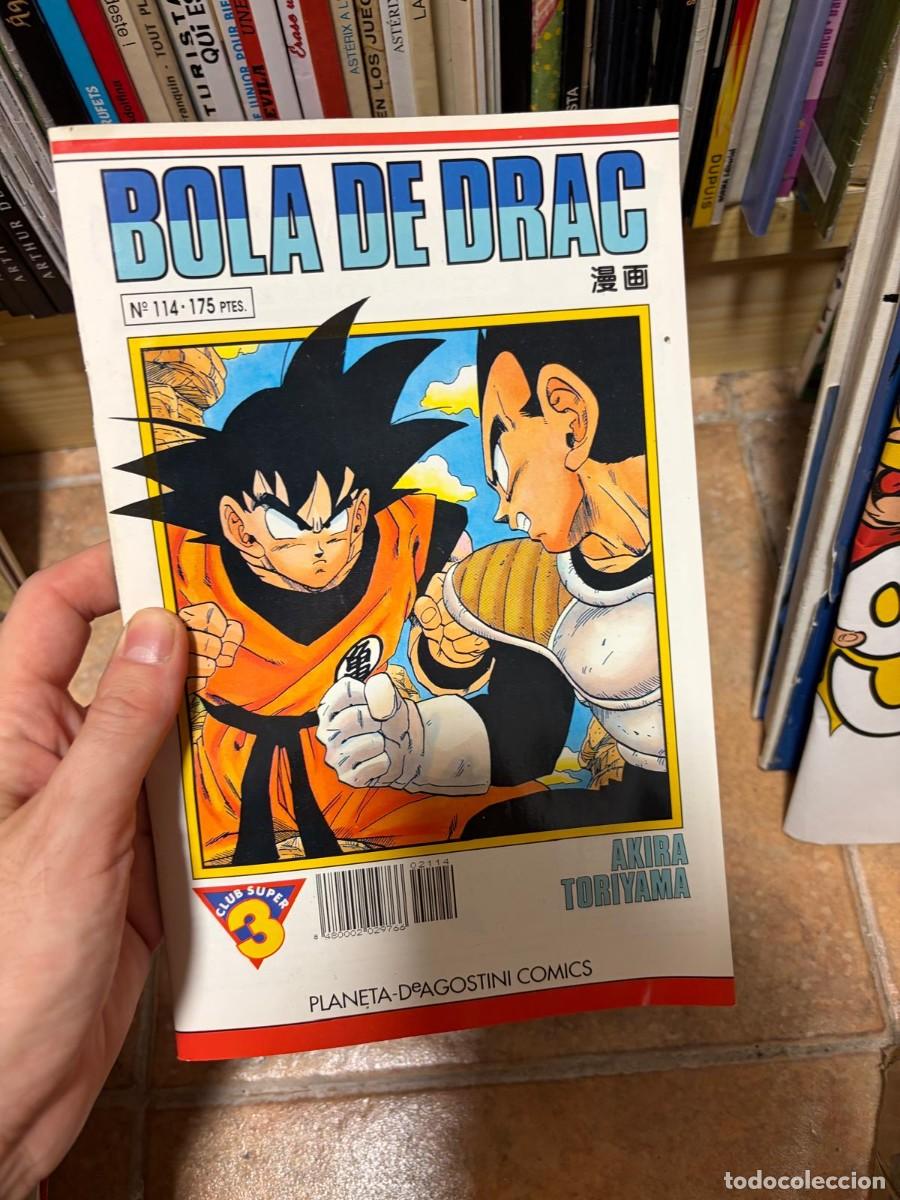 Fumetti: COMIC5 Akira Toriyama &ndash; Bola de Drac n.&ordm; 114 Planeta-DeAgostini Comics