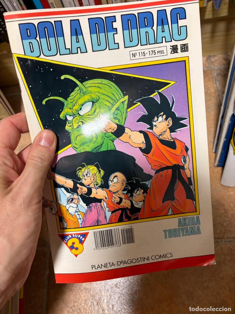 Fumetti: COMIC5 Akira Toriyama &ndash; Bola de Drac n.&ordm; 115 Planeta-DeAgostini Comics